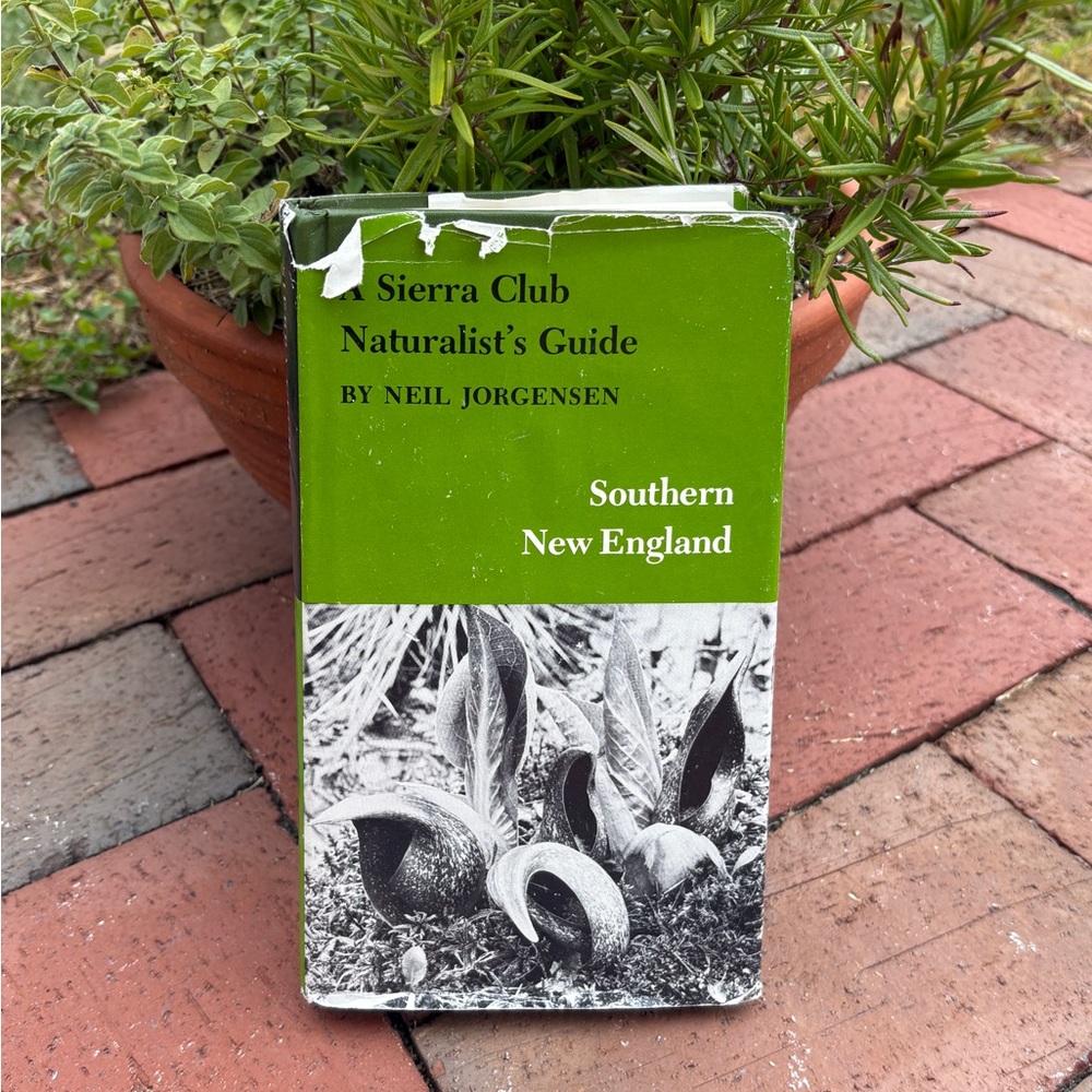 1978 A Sierra Club Naturalist's Guide Southern New England Neil Jorgensen Nature